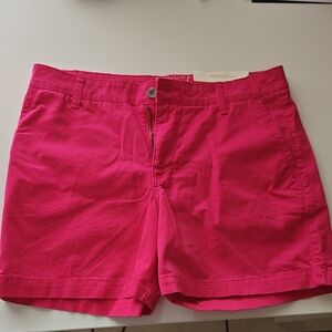 Sonoma Bright Pink Chino Shorts